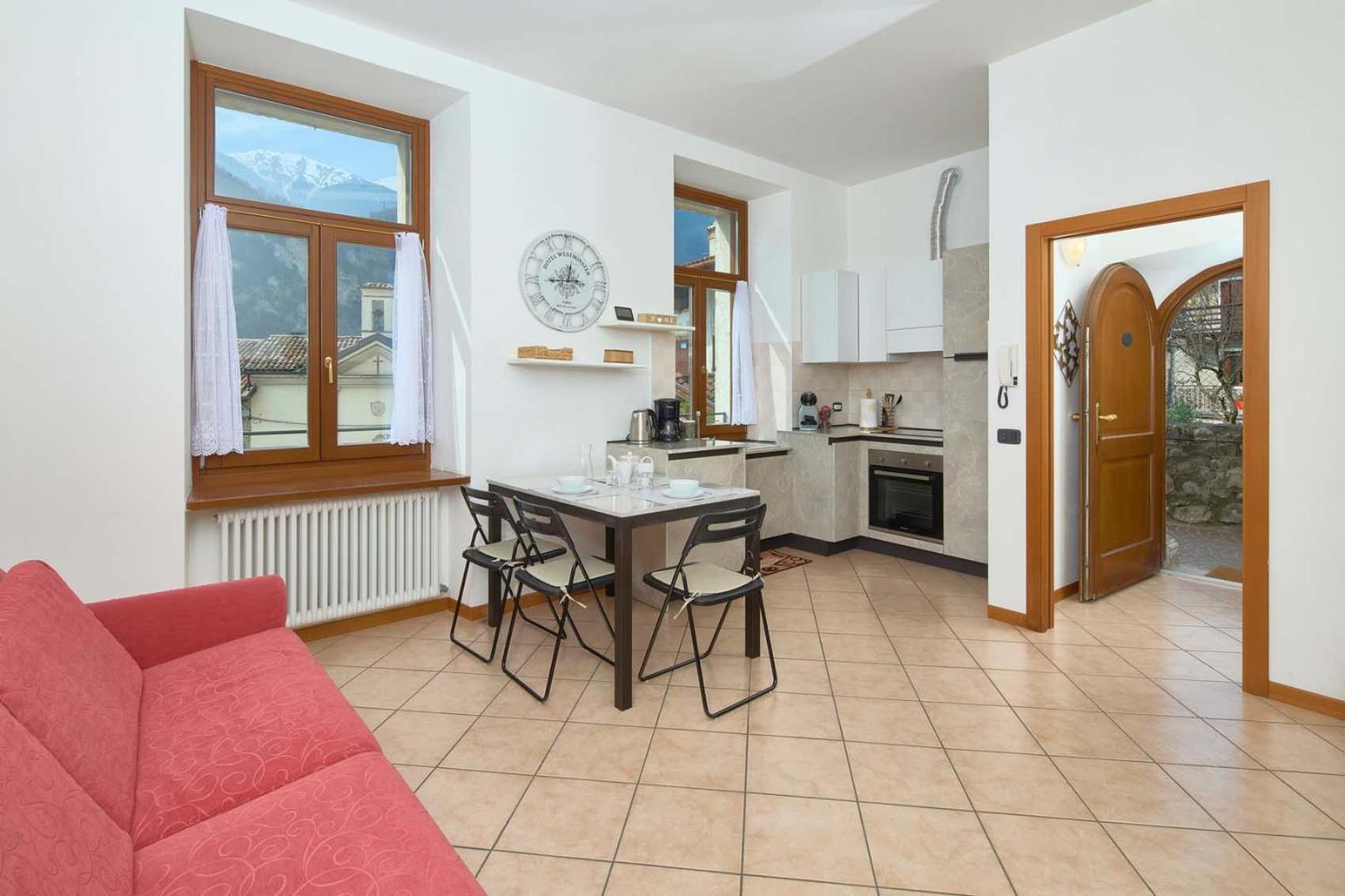 Appartamento Ania Vista Castello เทนโน ภายนอก รูปภาพ