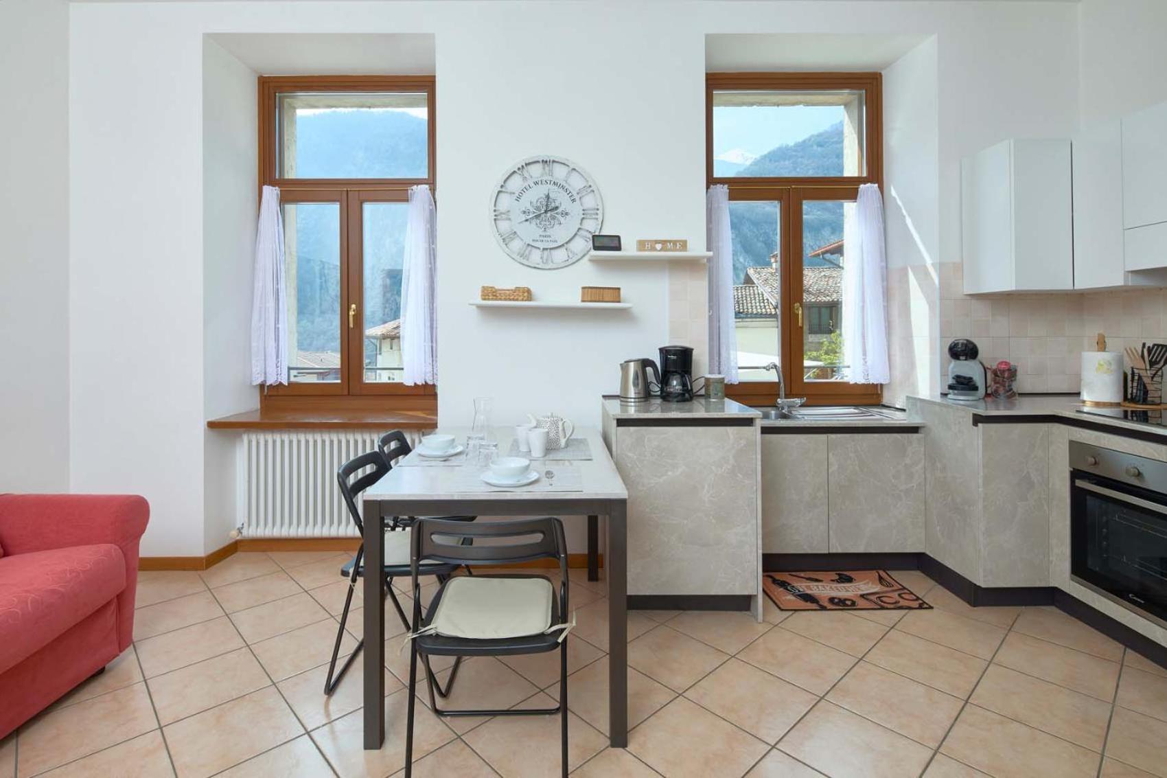 Appartamento Ania Vista Castello เทนโน ภายนอก รูปภาพ